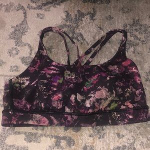 Lululemon energy bra